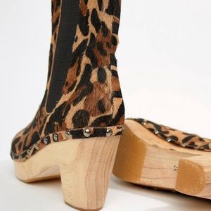free people west johanna clog